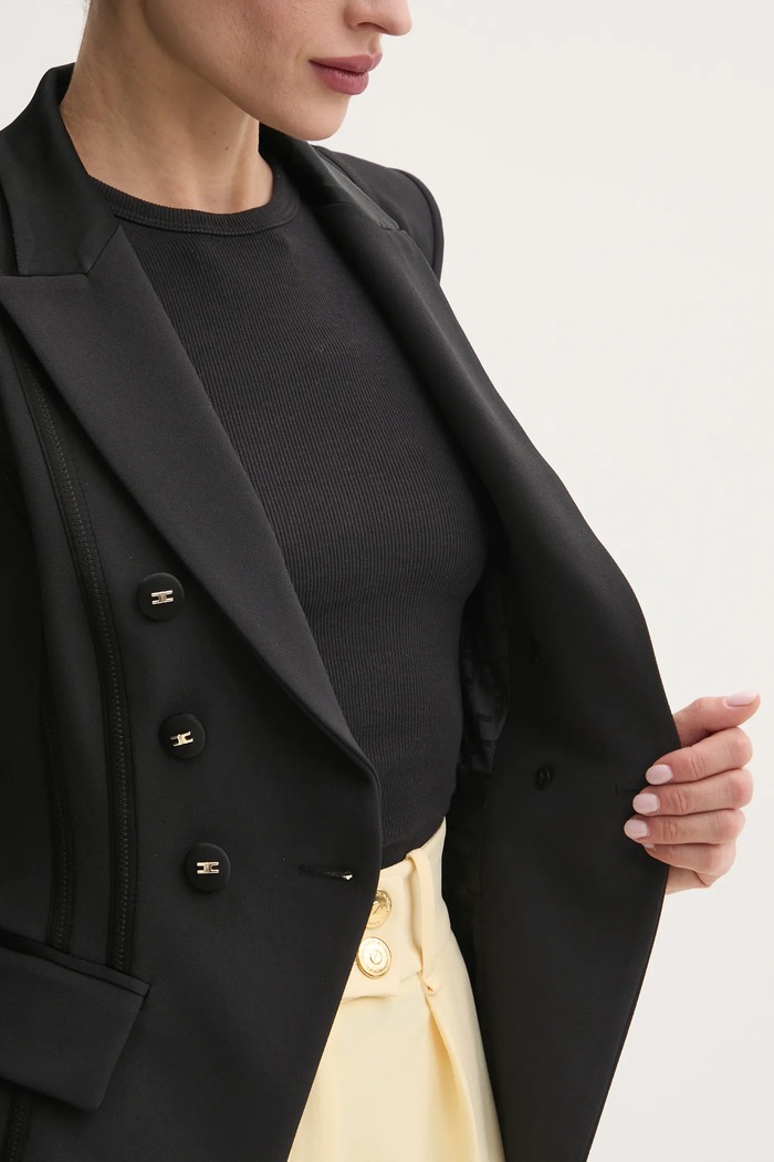 Elisabetta Franchi marynarka GI14251E2