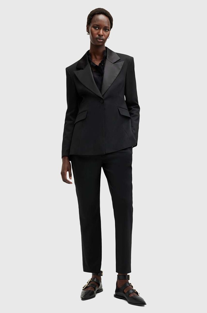 AllSaints marynarka SISTER W003QB czarny