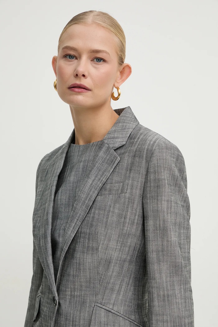 BOSS marynarka szary 50531887