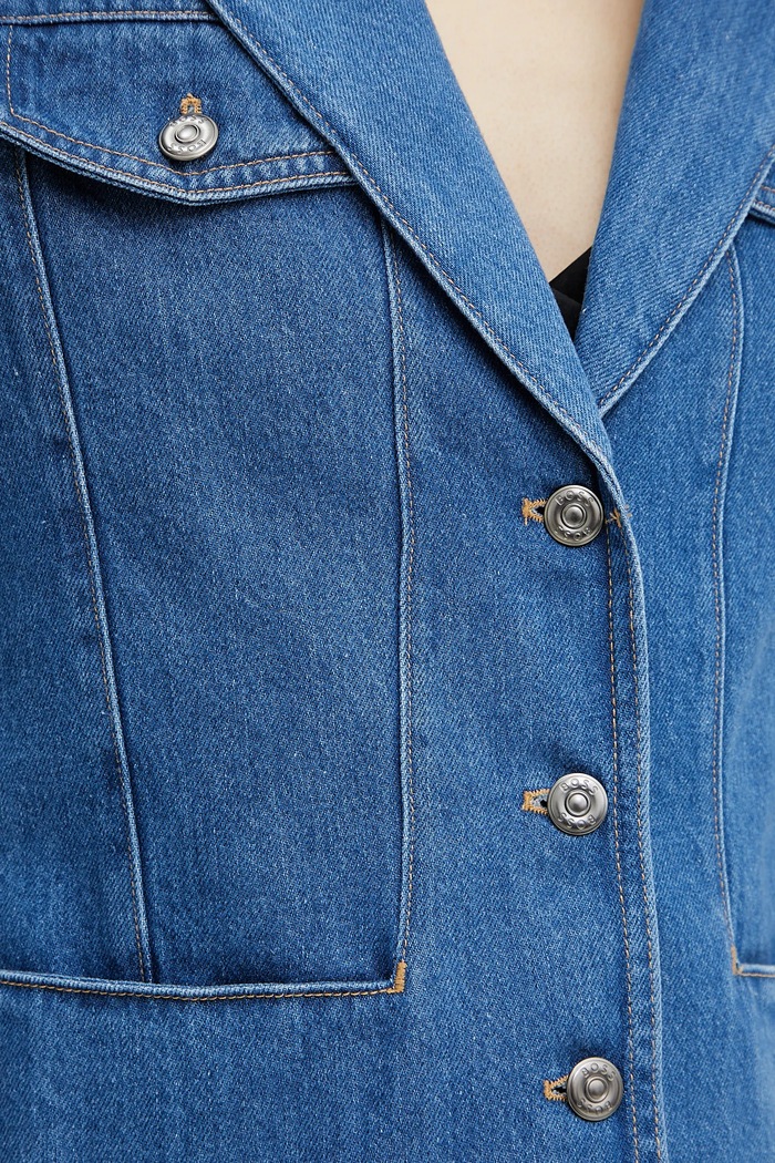 BOSS jacheta denim 50532532 albastru
