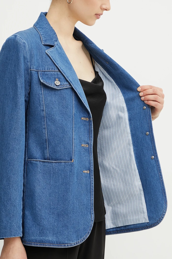 BOSS jacheta denim 50532532