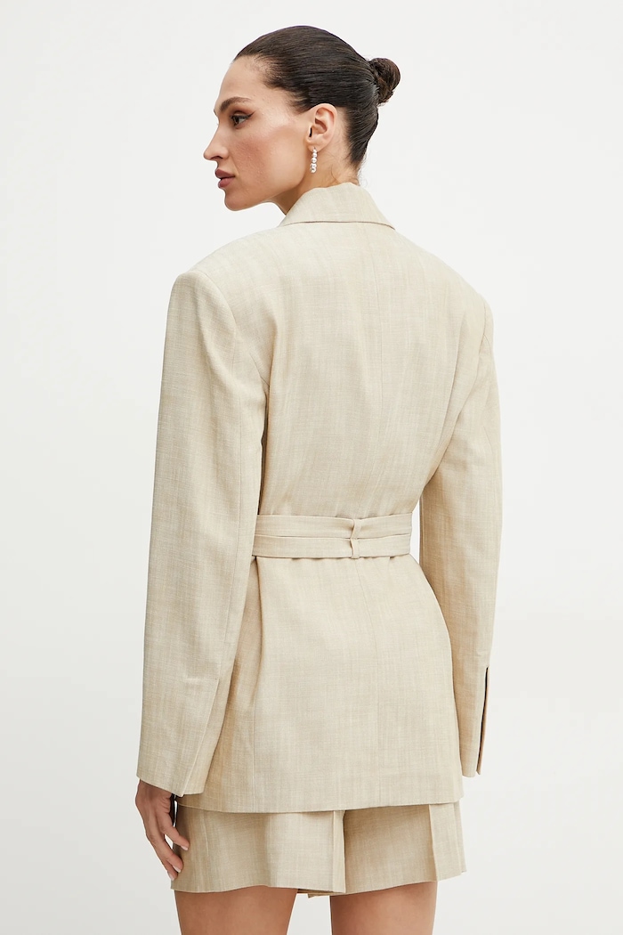 Abbigliamento Pinko giacca 104887.A2EJ beige