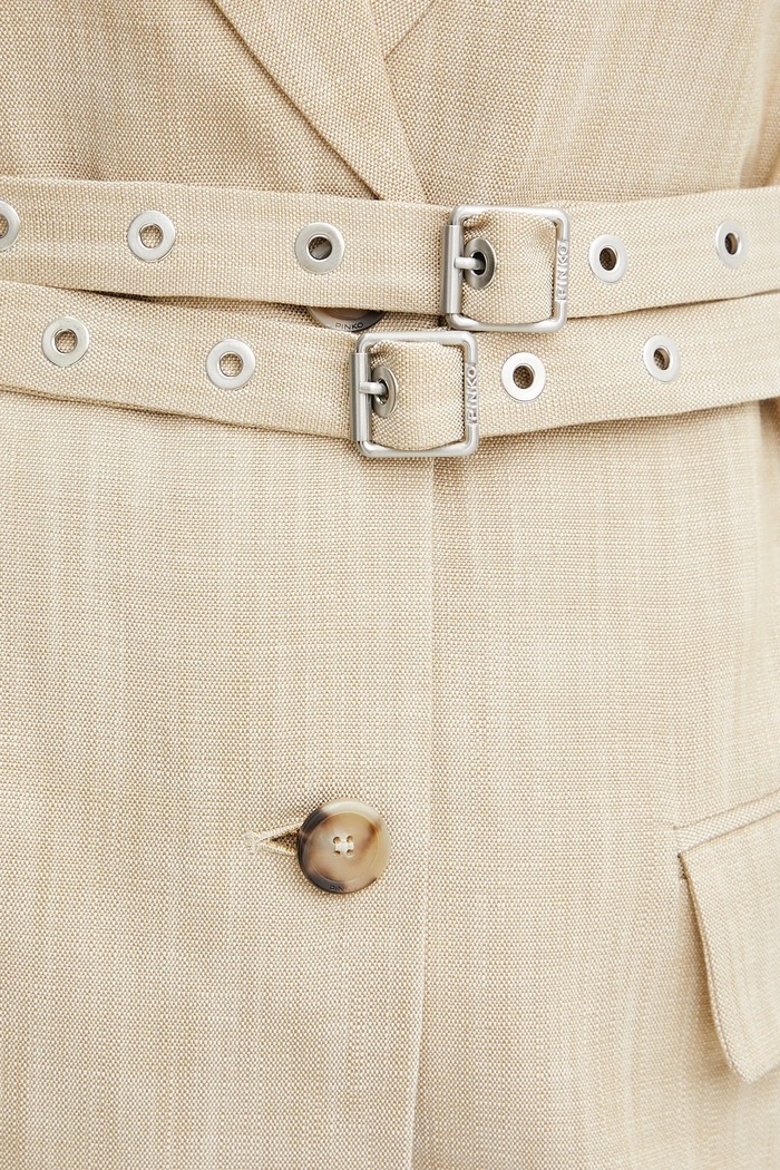 Pinko giacca 104887.A2EJ beige