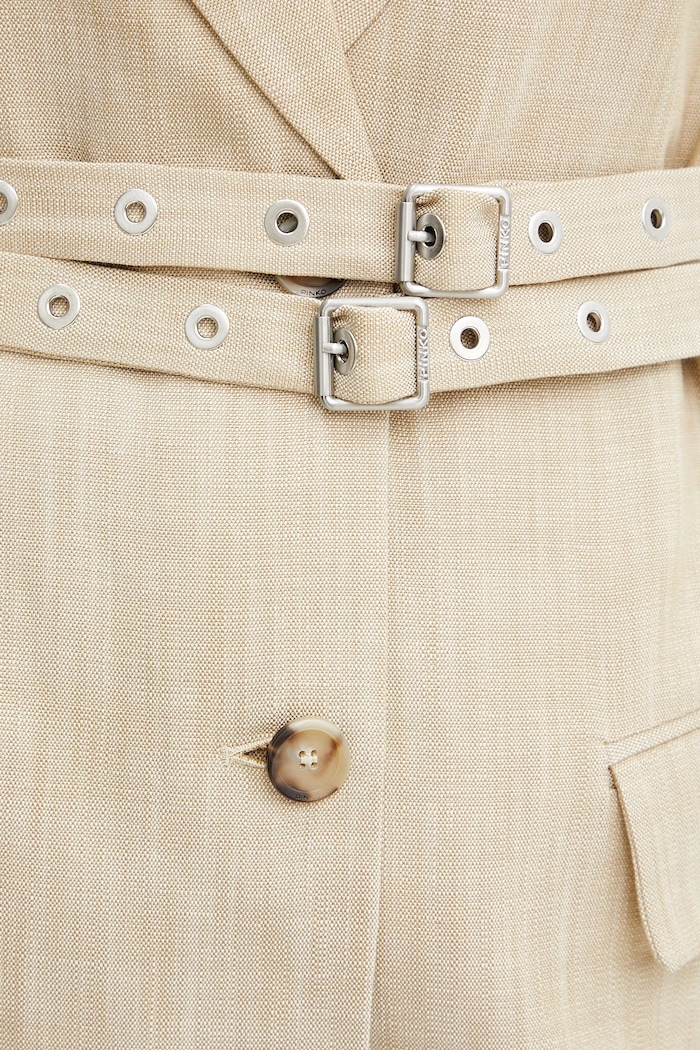 Pinko giacca 104887.A2EJ beige
