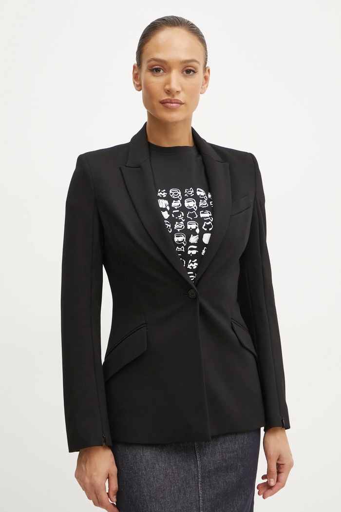 Пиджак Karl Lagerfeld A1W14005 чёрный