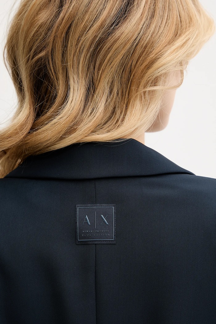 Armani Exchange zakó XW000447.AF12750 sötétkék