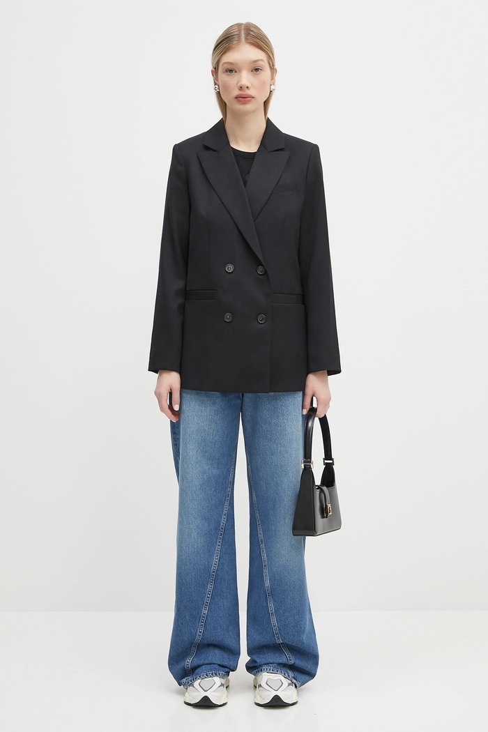 A.P.C. wool blazer veste lucy WOAPO.F03212