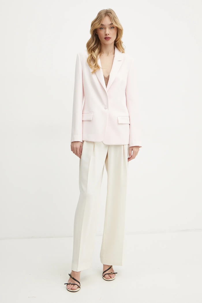 Guess giacca SOLENE W5RN46.WFWX2 rosa SS25