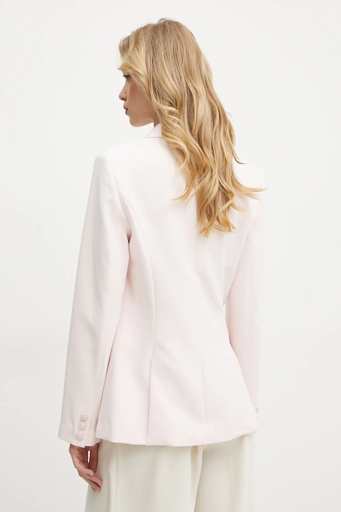 Abbigliamento Guess giacca SOLENE W5RN46.WFWX2 rosa