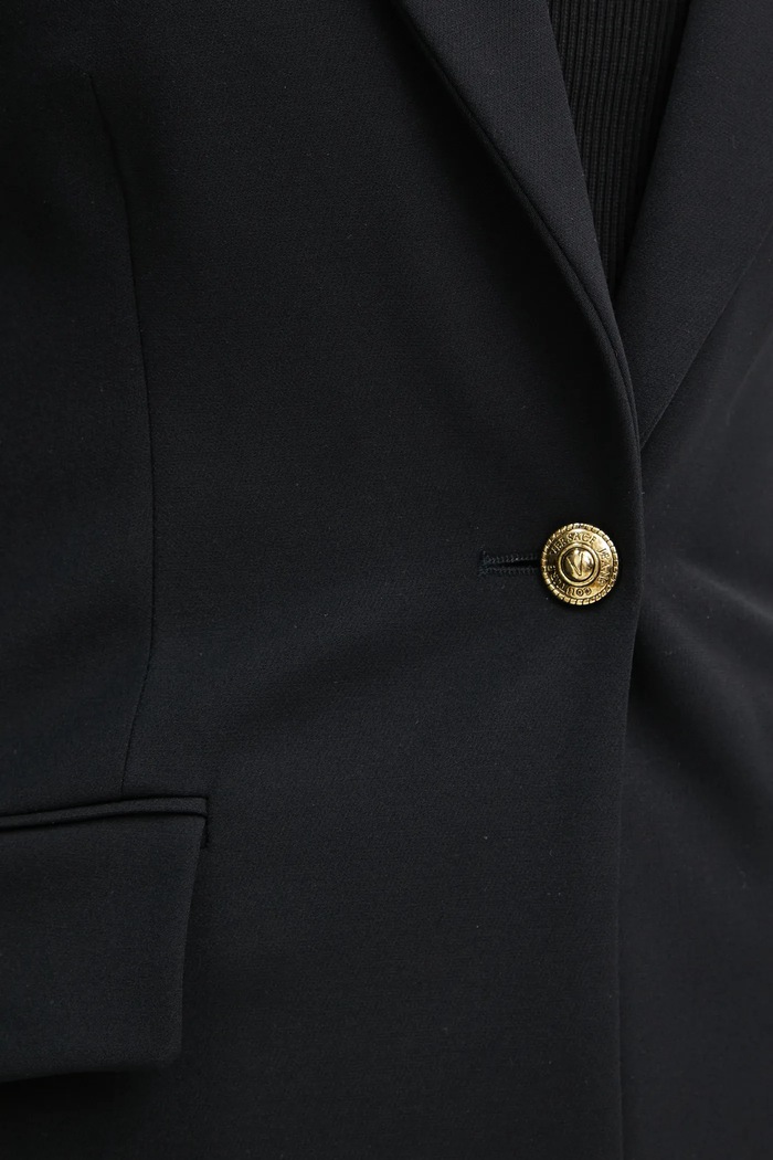 Sako Versace Jeans Couture 78HAQ702.N0356 černá