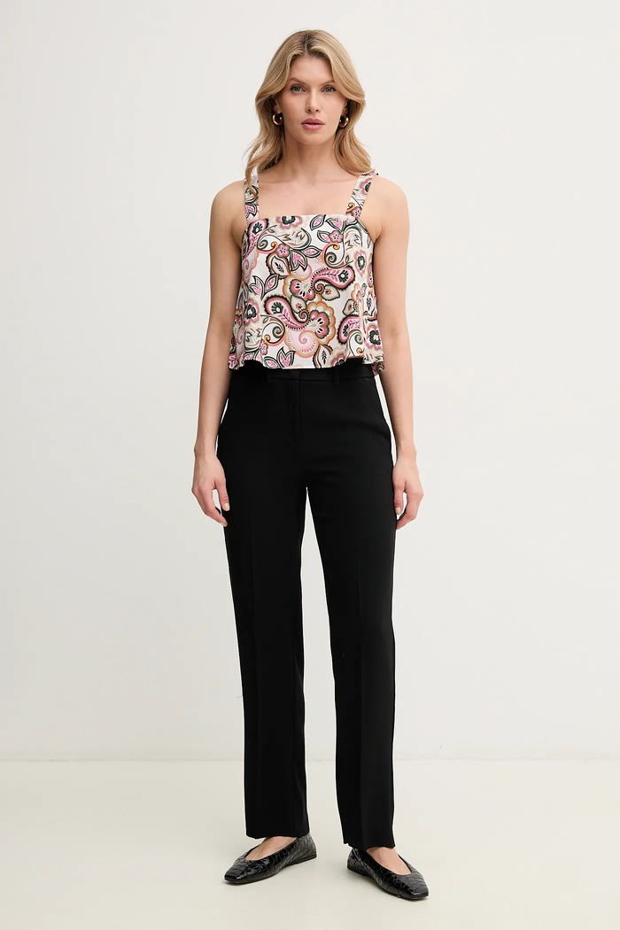 Bavlněný top Marella Emme by Marella 2515161032 vícebarevná SS25