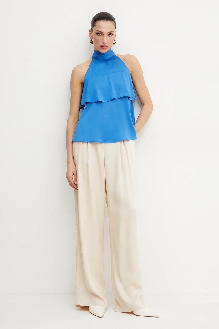Blúzka Marella Emme by Marella 2515161102 fialová SS25