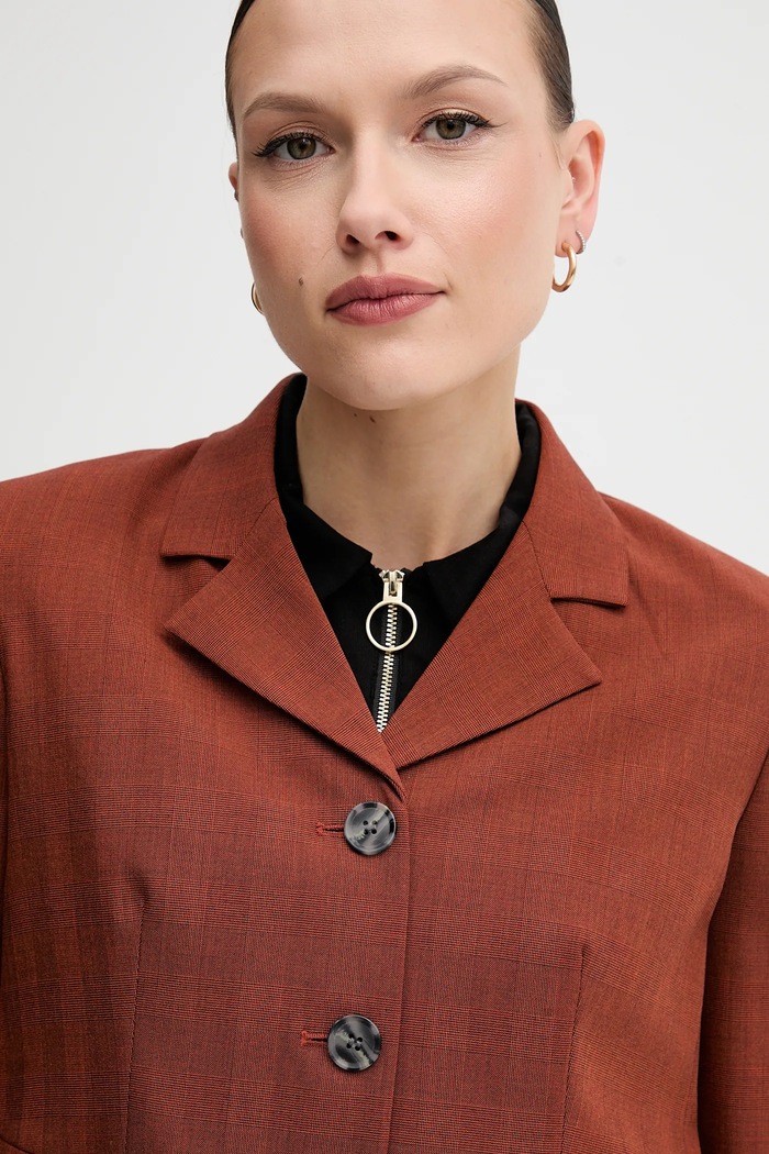 Sisley sacou portocaliu 290TLW02W