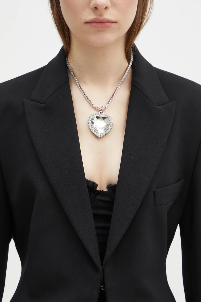 VETEMENTS wool blazer Hourglass Tailored black WA66JA420B