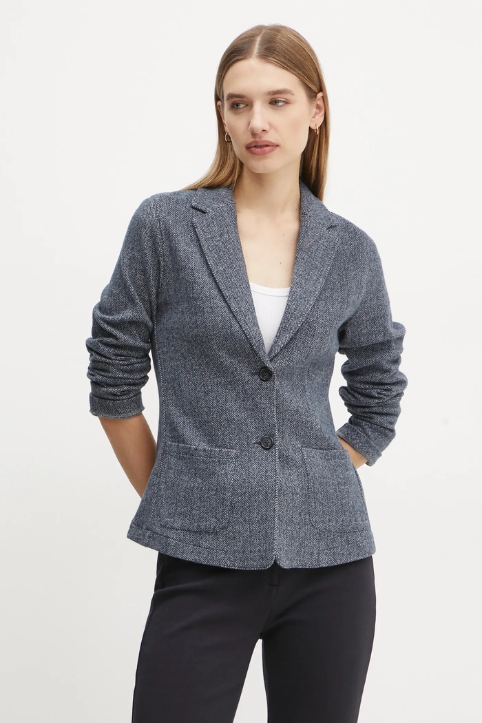 Marc O'Polo sacou cu modele albastru 411301658105