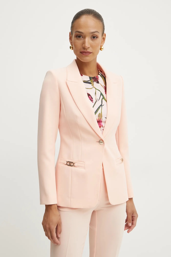 Σακάκι Marciano by Guess BECKY ύφασμα πορτοκαλί 5RGN00.7115A