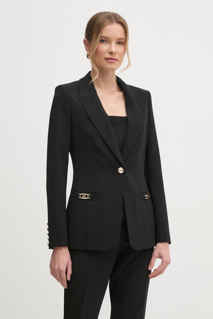 Marciano by Guess marynarka BECKY tkanina czarny 5RGN00.7115A