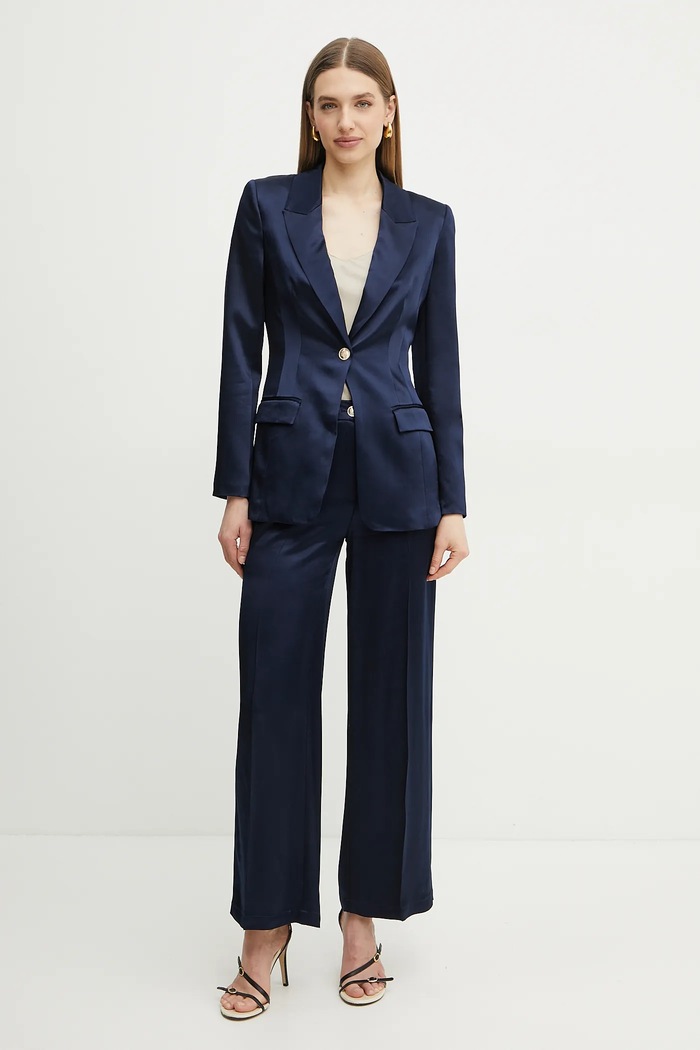 Marciano by Guess Marynarka FANNIE 5RGN01.7248A granatowy SS25