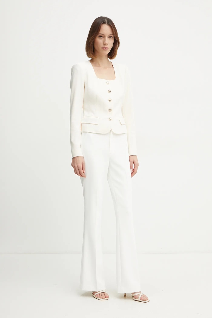 Σακάκι Marciano by Guess MASHA 5RGN02.6302A μπεζ SS25