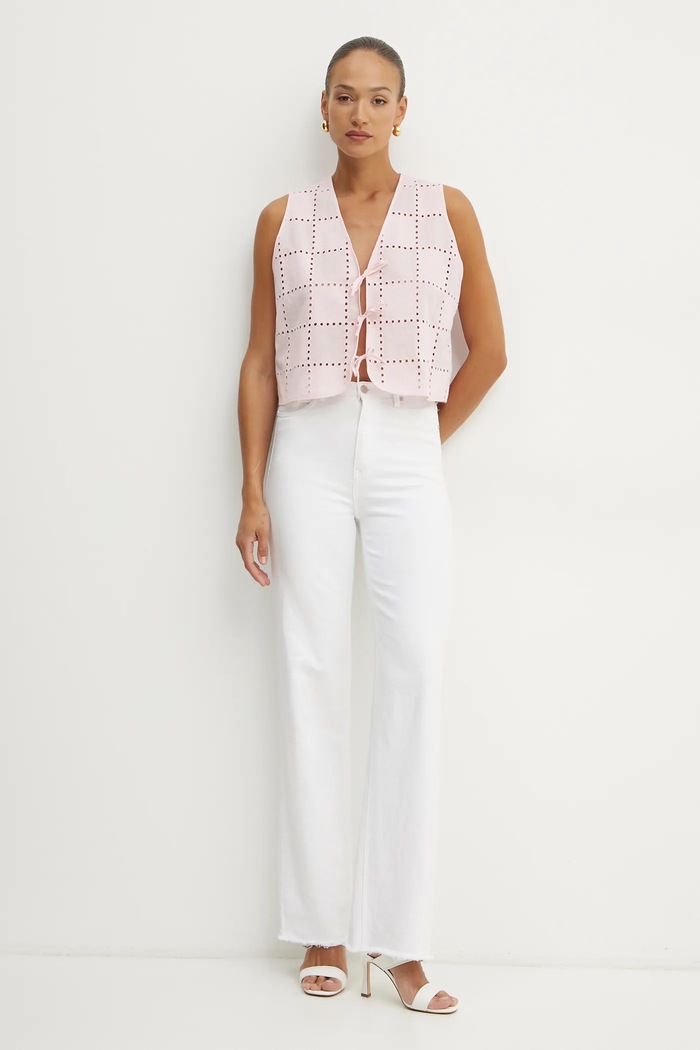 Ivy Oak mellény IO112357 rózsaszín SS25
