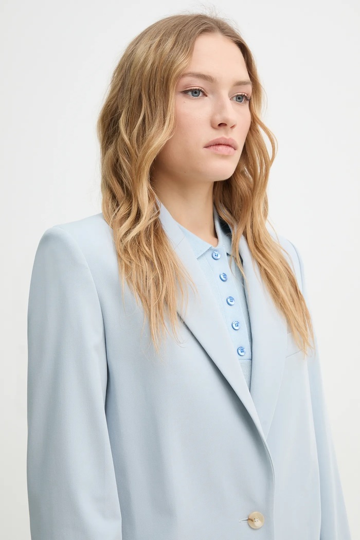 AERON marynarka TONKA niebieski BL077557