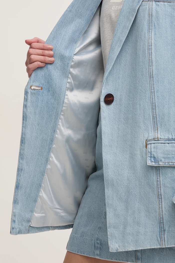 Gestuz jacheta denim 10909771 albastru