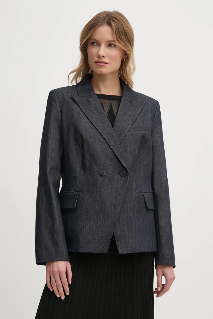 Сако Dkny с подплата тъмносин DJ4J6010