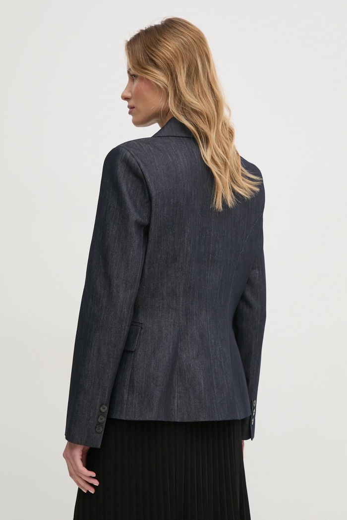 Дрехи Сако Dkny DJ4J6010 тъмносин