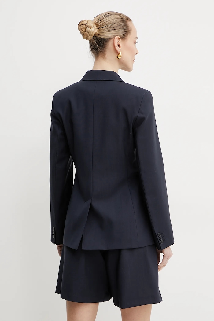 Îmbrăcăminte Weekend Max Mara sacou 2515041031600 bleumarin