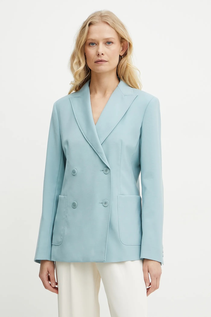 Weekend Max Mara sacou cu captuseala turcoaz 2515041031600