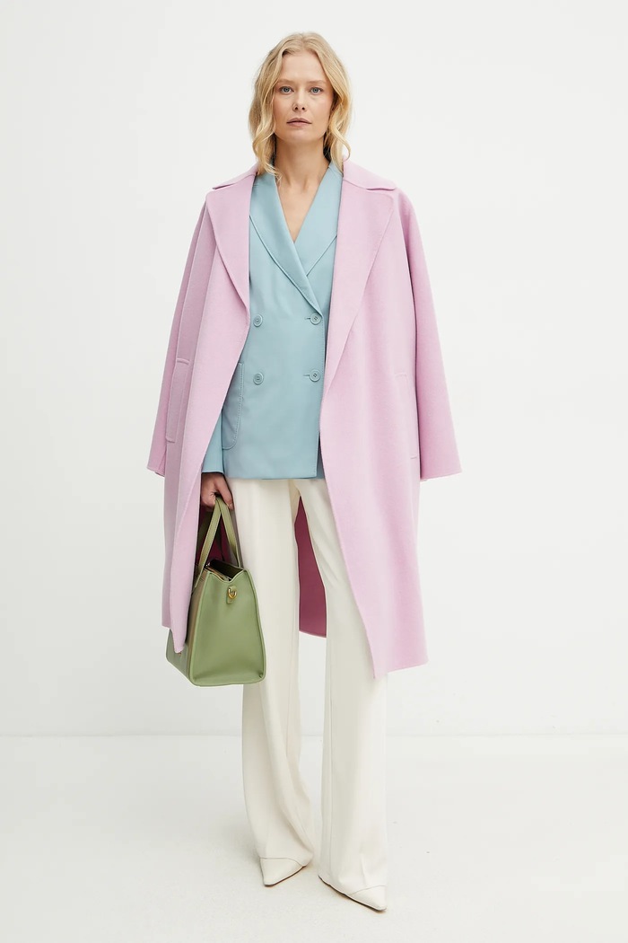 Weekend Max Mara sacou 2515041031600 turcoaz SS25