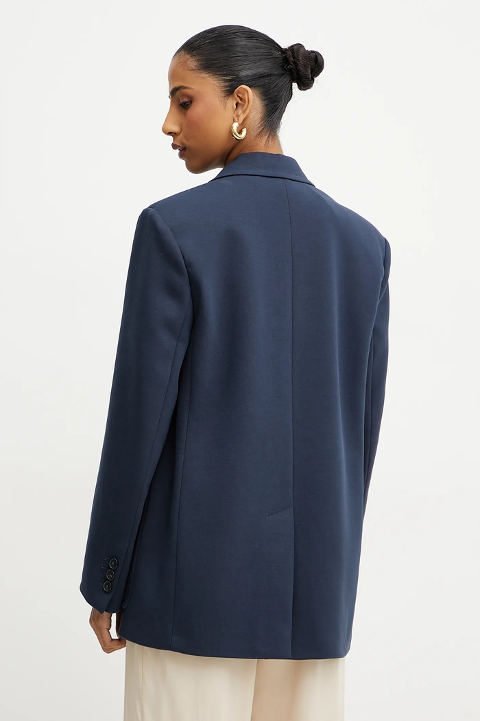 Odzież Weekend Max Mara Marynarka 2515911011600 granatowy