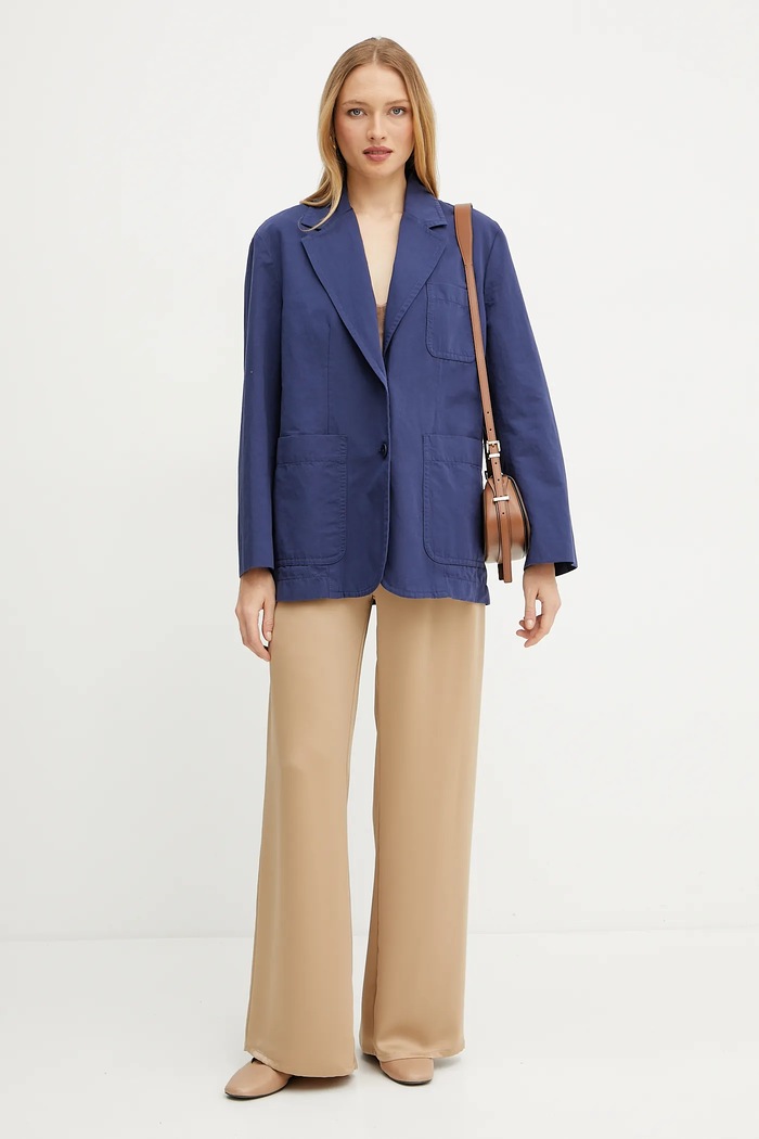 Sako Weekend Max Mara 2515041052600 mornarsko plava SS25
