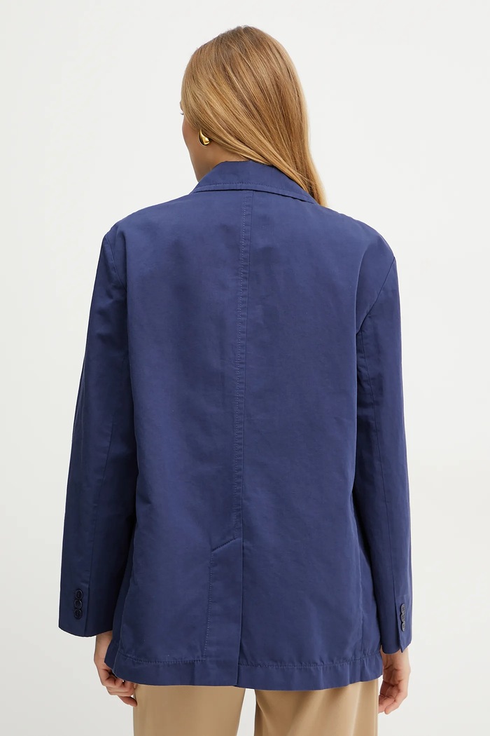 Odjeća Sako Weekend Max Mara 2515041052600 mornarsko plava