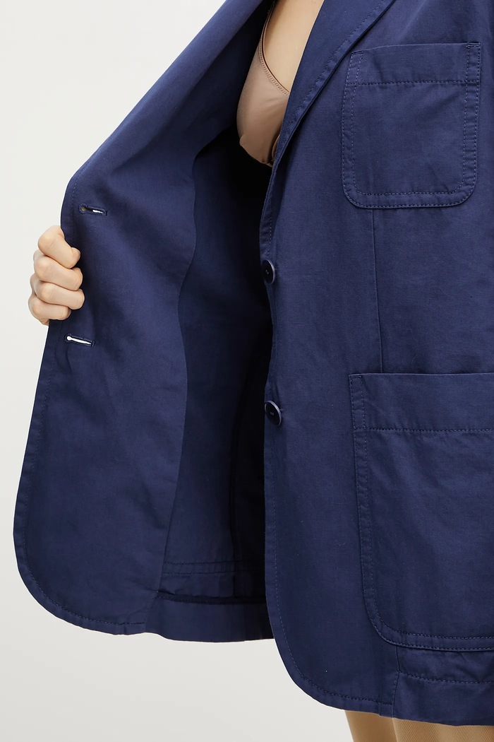 Sako Weekend Max Mara 2515041052600 mornarsko plava
