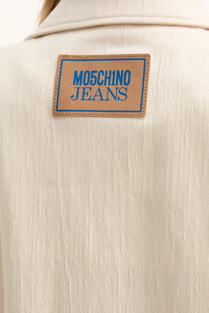 Moschino Jeans zakó bézs 0508.3717