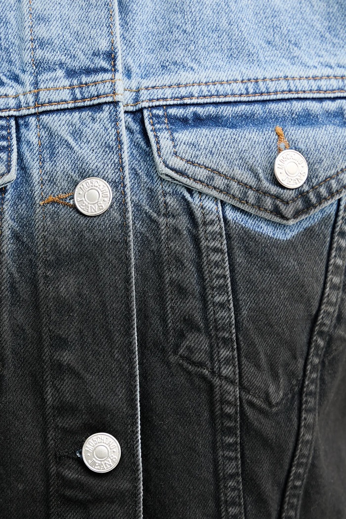 Moschino Jeans farmer mellény 1002.3719 kék