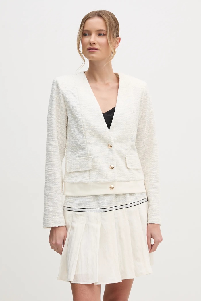 Liu Jo giacca beige TA5120.J4894
