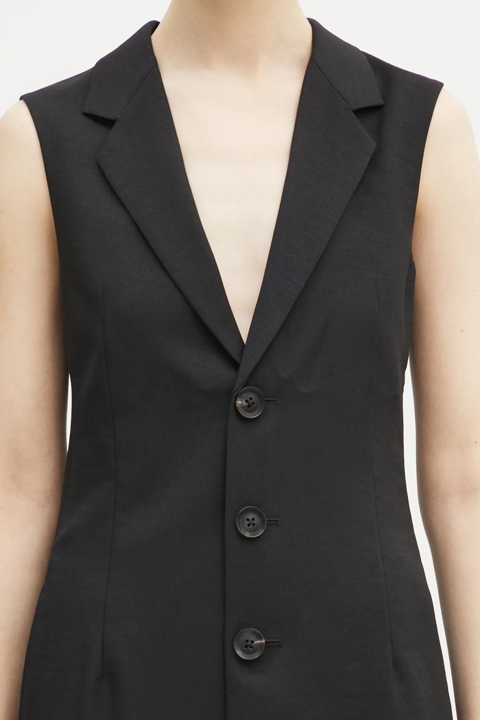 Безрукавка Y-3 Sport Uniform Vest чорний JD1758