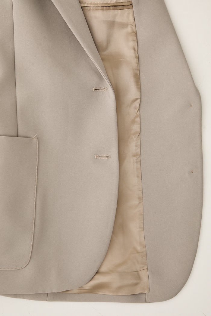 Coperni Belted Pocket Tailored giacca monopetto da donna COPV69F3004