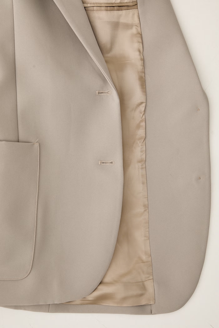 Coperni Belted Pocket Tailored однобортный пиджак для женщин COPV69F3004