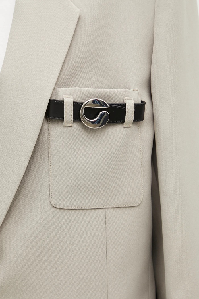 Coperni blazer Belted Pocket Tailored COPV69F3004
