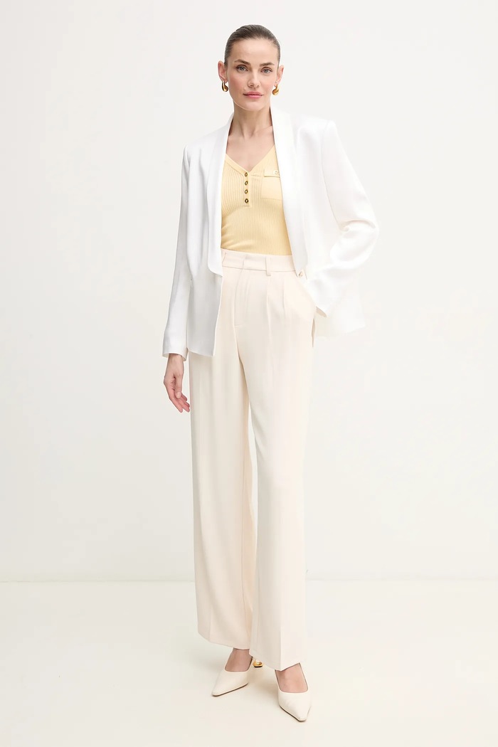 BOSS zakó 50537473 fehér SS25