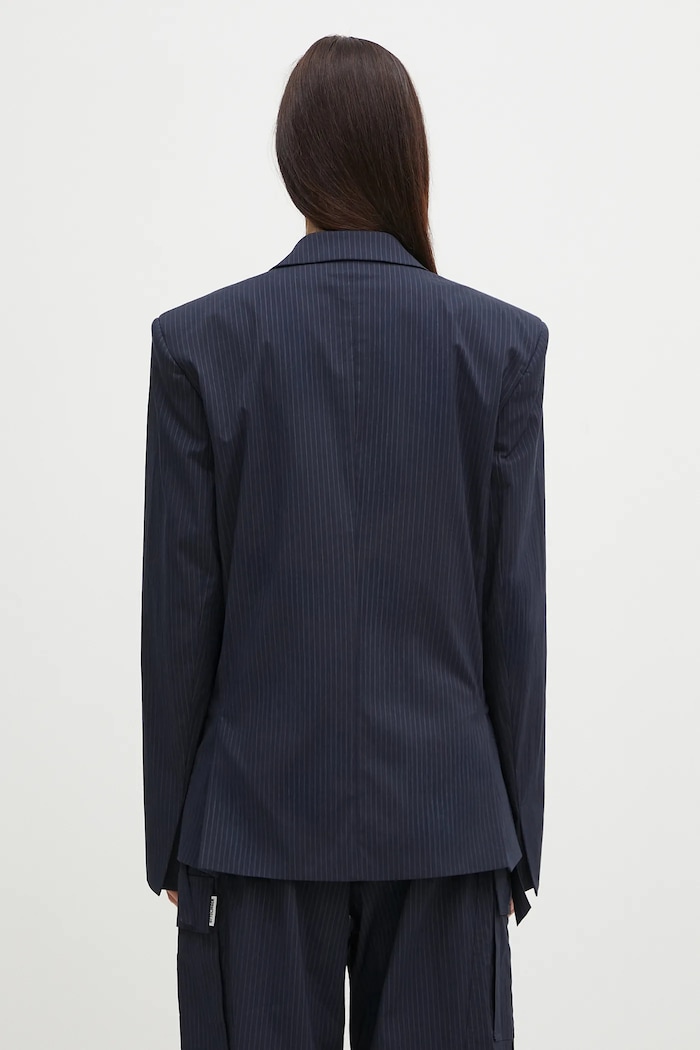 Clothing Ottolinger blazer Oversize Split Blazer 123.600723.01 navy