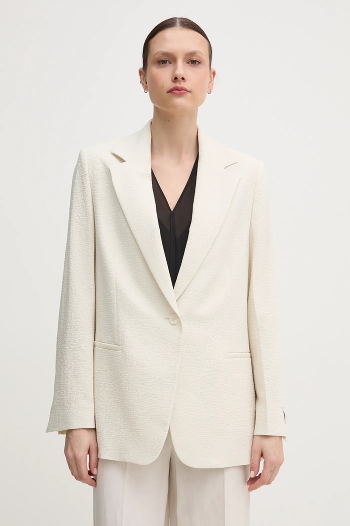 Sako Calvin Klein látka béžová K20K208240