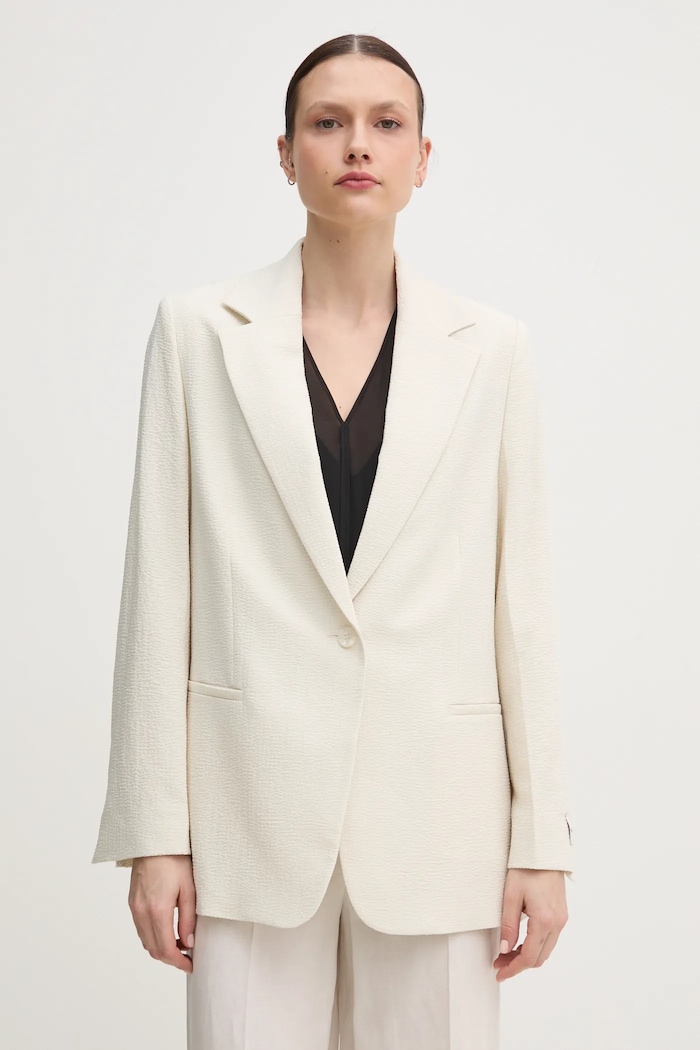 Sako Calvin Klein látka béžová K20K208240