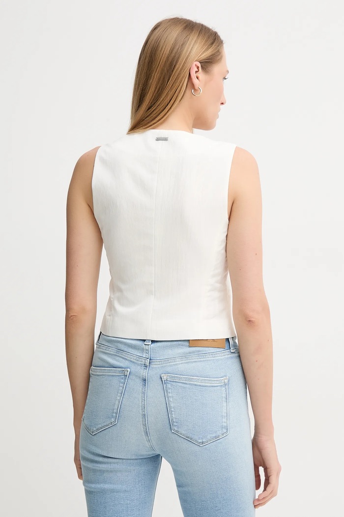 Oblečenie Vesta Calvin Klein K20K208242 béžová