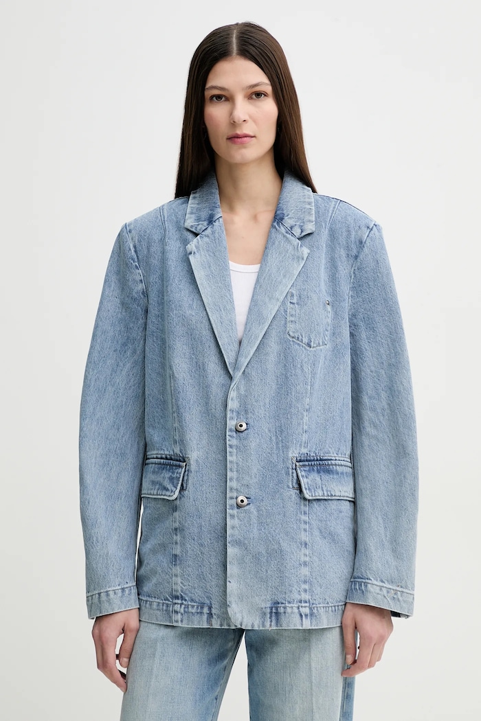 G-Star sacou denim necaptusit albastru D26218.D788