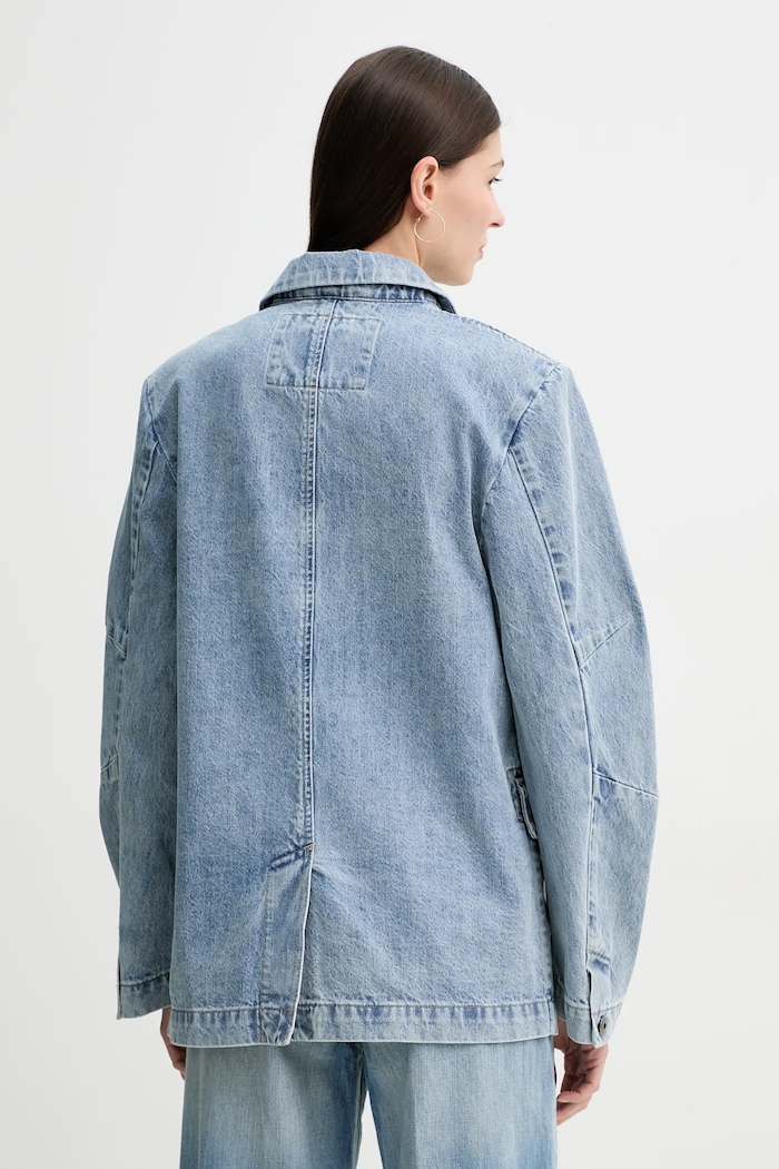 Îmbrăcăminte G-Star sacou denim D26218.D788 albastru