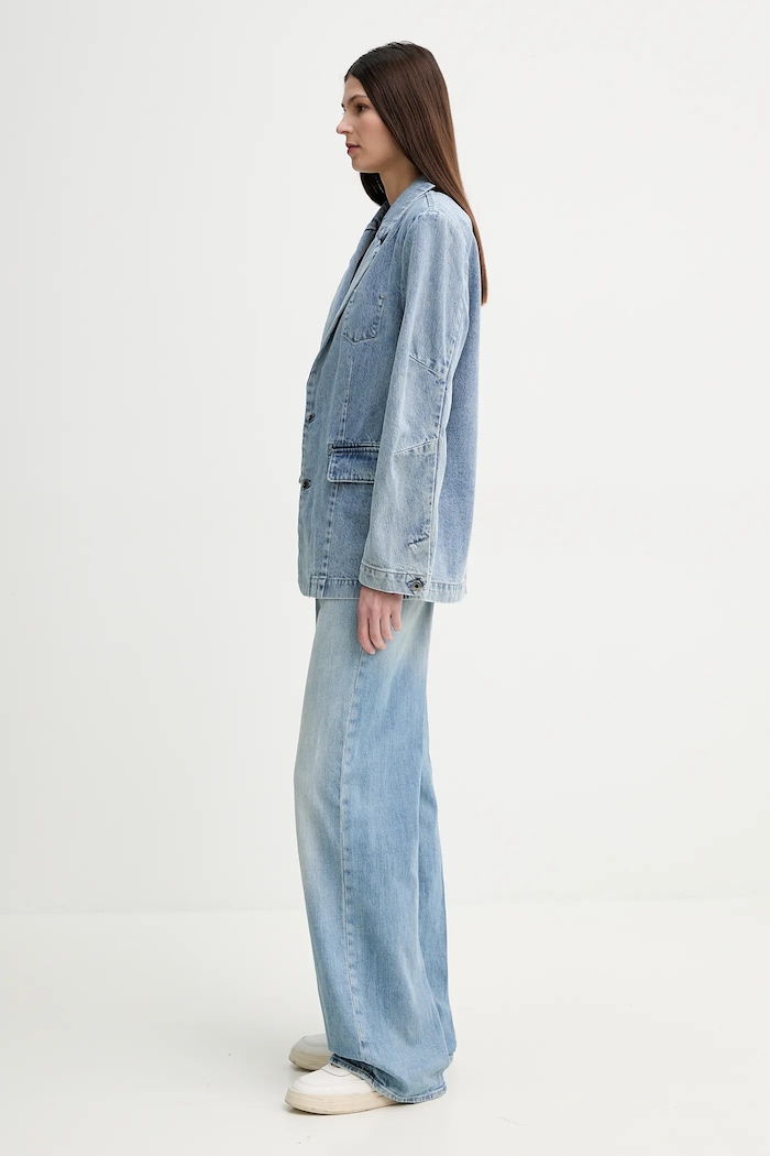 G-Star sacou denim D26218.D788 albastru